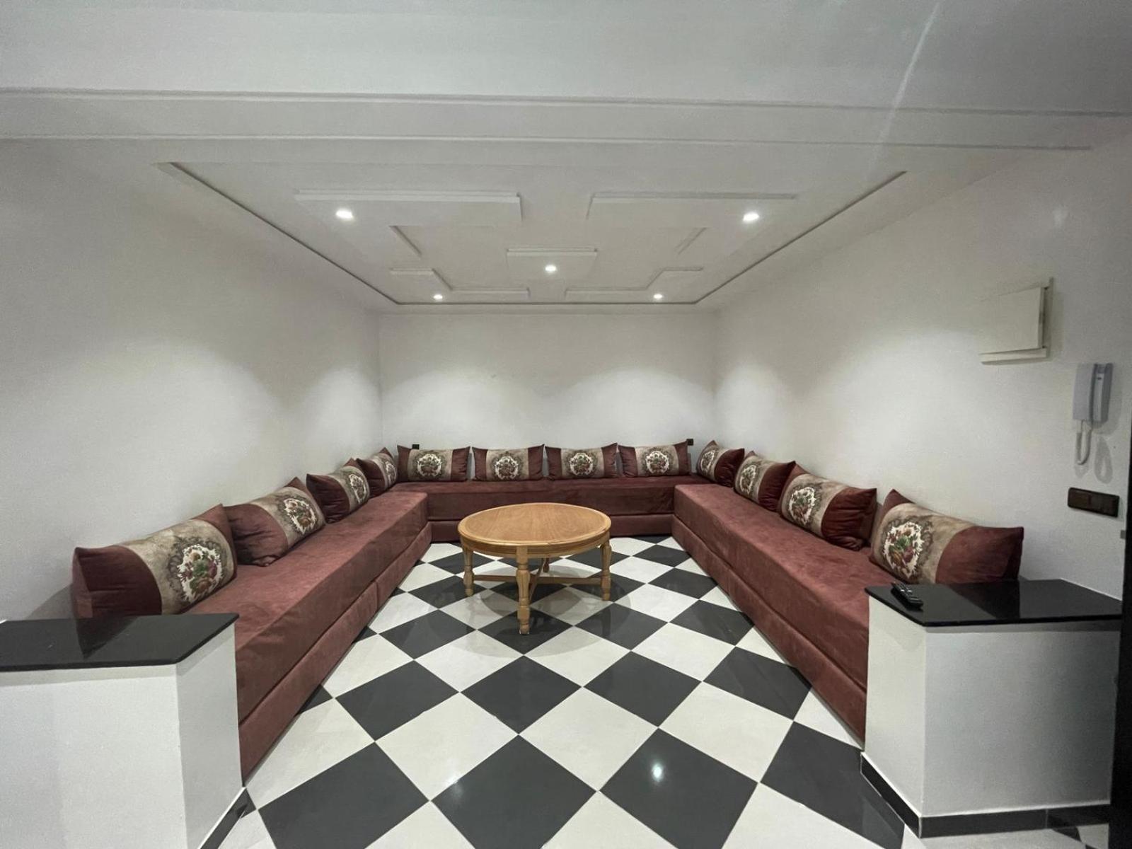Dina Apartments Fnideq Bagian luar foto