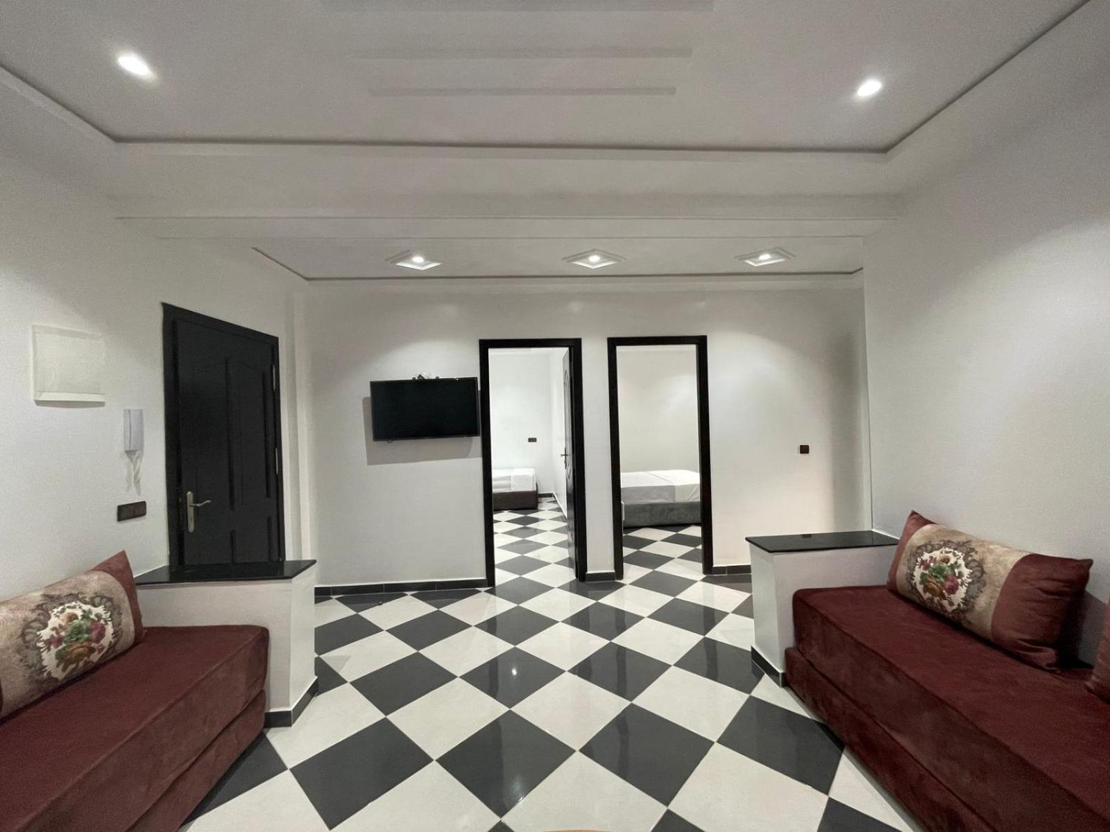 Dina Apartments Fnideq Bagian luar foto