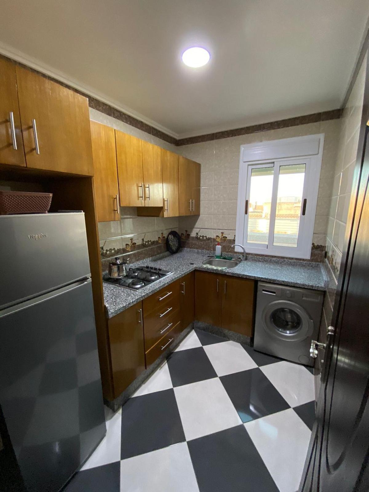 Dina Apartments Fnideq Bagian luar foto