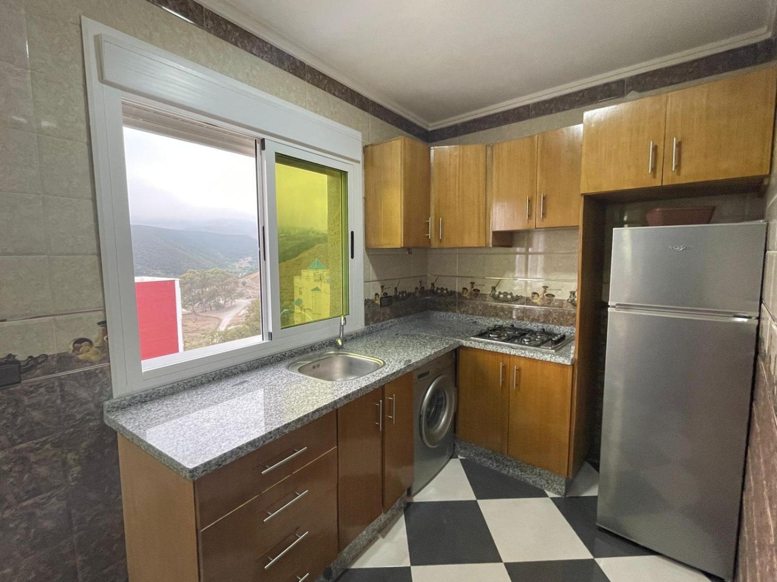 Dina Apartments Fnideq Bagian luar foto