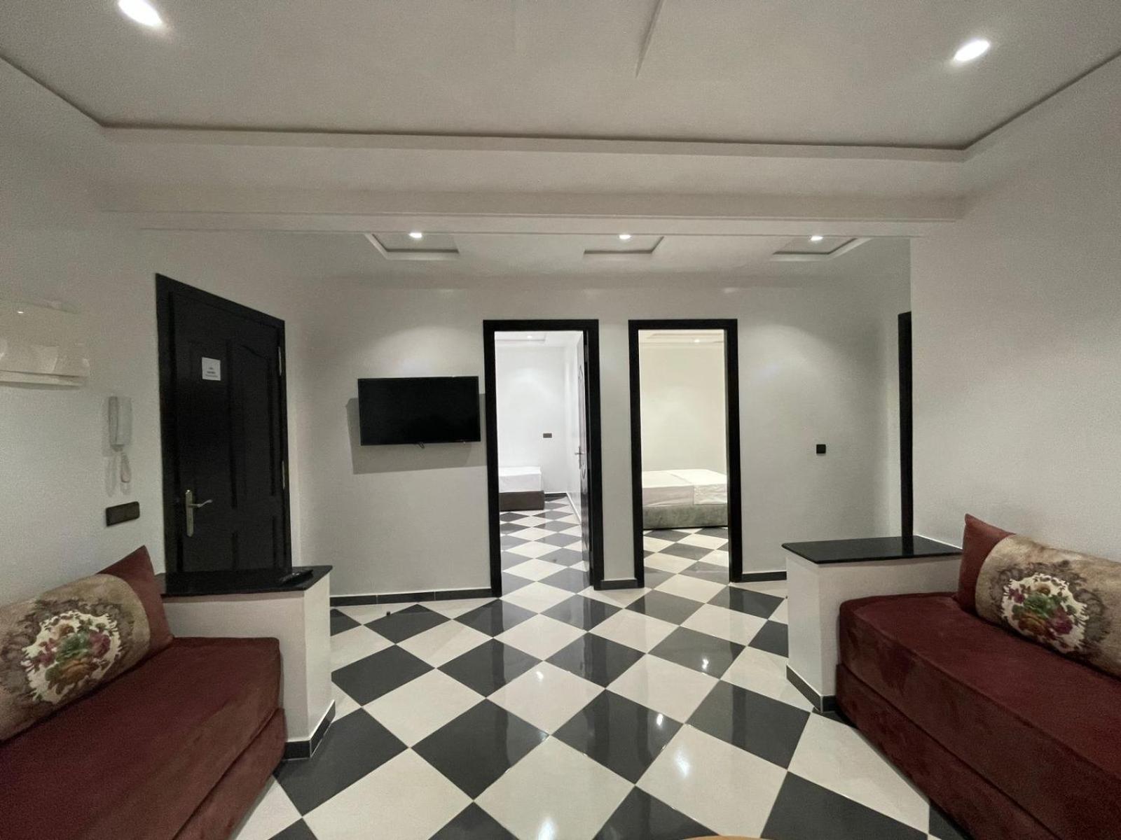 Dina Apartments Fnideq Bagian luar foto