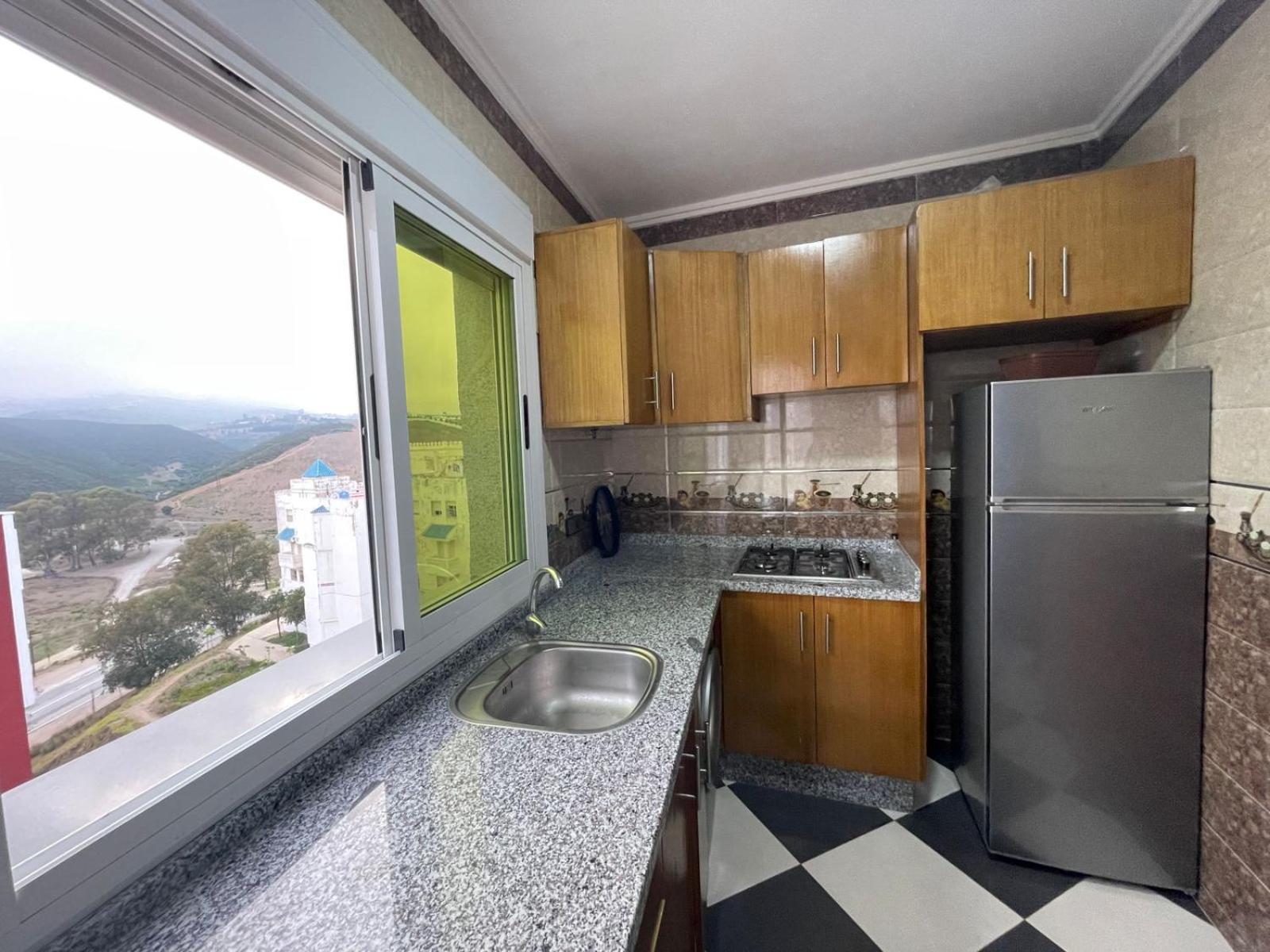 Dina Apartments Fnideq Bagian luar foto