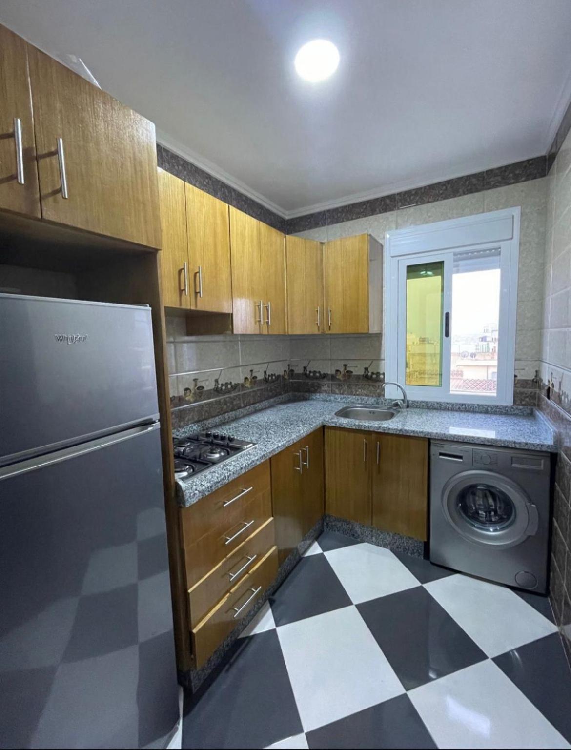 Dina Apartments Fnideq Bagian luar foto