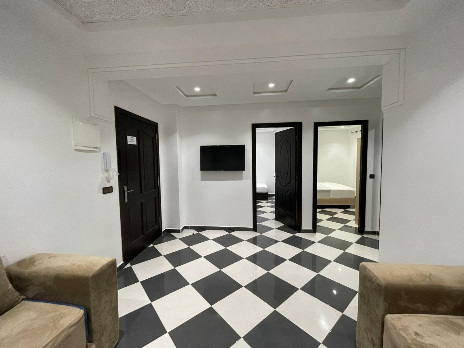 Dina Apartments Fnideq Bagian luar foto
